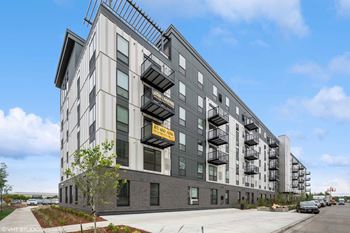 The flats at malcolm yards exterior